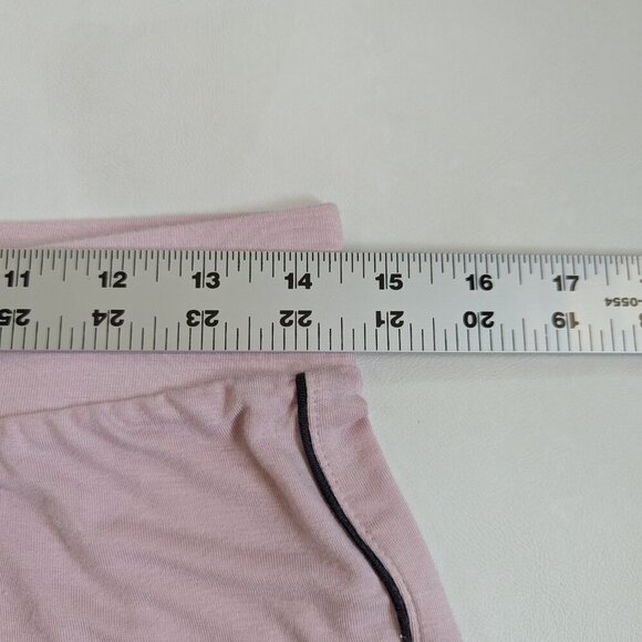 A Pea In The Pod Maternity Nursing 3 Piece Pajama Set Size Small Pink Sleepwear - Picture 10 of 15